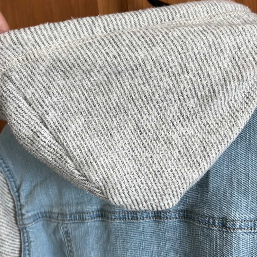 Mossimo Jean/Sweatshirt Jacket - Picture 7 of 10